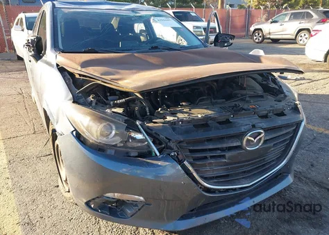 2015 Mazda Mazda3 I Sport z USA, uszkodzony, nr VIN 3MZBM1U70FM216198